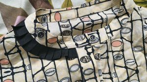 Stylish Printed Midi Dress