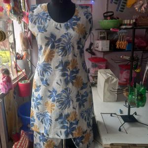 Women's Printed Kurta Set