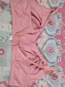 pink bra