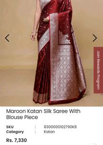 Original Heavy Banarasi Silk Saree