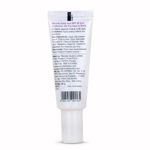 Recode 20 G Spf 50++ Sun screen Protection Gel -Tr