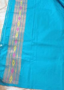 🆕️ Paithani Saree with Golden Floral Buttas