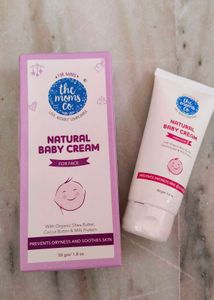 The Moms Co. Natural Baby Cream for Face
