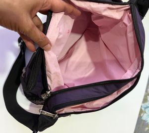 SUN Multi-Compartment Casual Crossbody Sling Bag
