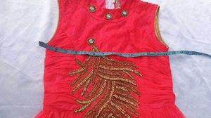 Beautiful Red Ethnic Gown
