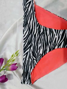 🇳🇿💫🎀 Zebra Print Bikini Bottom
