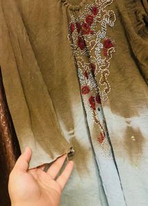 Beaded sweater