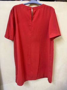 Vibrant Orange M&amp;S Collection Top