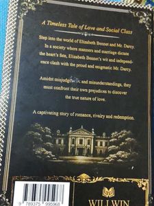 (hardcover) Pride and Prejudice by Jane Au