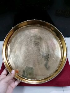 Brass pooja Thali Set