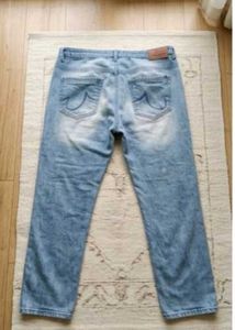 Men's Light Wash Slim Fit Jeans