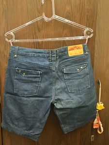 Stylish Blue Denim Shorts