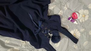Cute Navy Dress