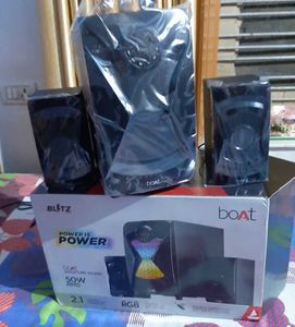 BOAT BLITZ 1500 2.1 BLUETOOTH SPEAKER