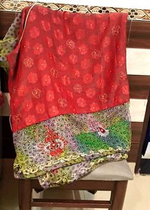 Elegant Teal Kurta Set with Palazzo Pants