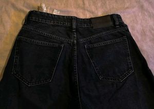 Dark Wash Wide Leg Jeans
