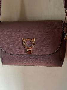 Cute Mauve Crossbody Bag