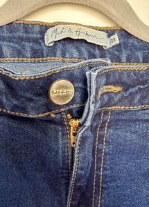 Mast &amp; Harbour- Dark &amp; Light Wash Denim Shorts - 2