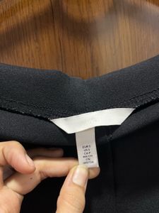H&amp;M Stylish Black Flared Pants
