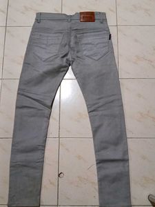 Stylish Grey men's Jeans
