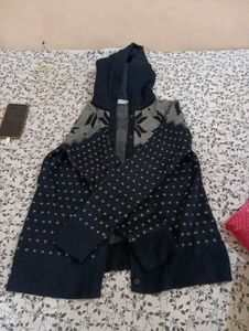 Cozy Hooded Cardigan Sweater