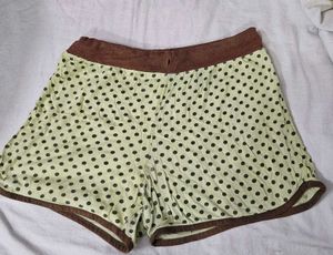 Polka Dot Lounge Shorts