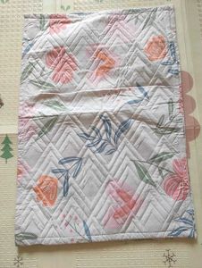 Floral Quilted Pillow Cover(set)