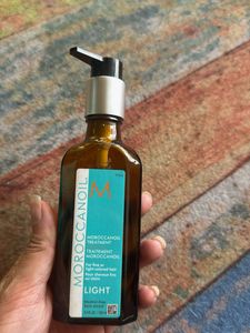 Moroccanoil Treatment Light Hair Oil