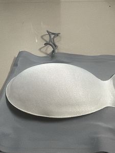 Light Grey Seamless Spaghetti Strap Bralet