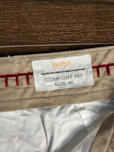 Men's White Cargo Shorts