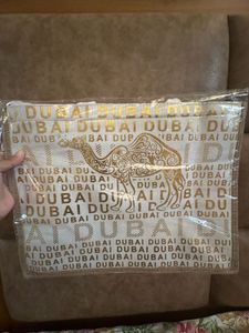 Jute Tote Bag From Dubai