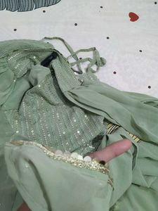 top with dupatta
