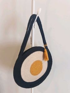 Unique Round Shoulder Bag