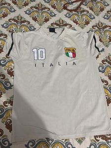 Italia 10 Soccer T-Shirt