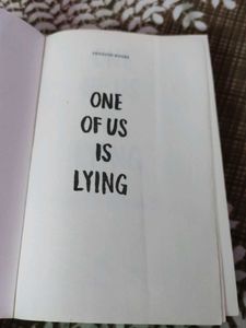 One Of Us Is Lying by Karen McManus