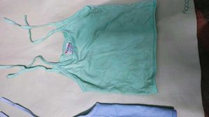 Pack of 3 Camisole Tops 0-6 month baby