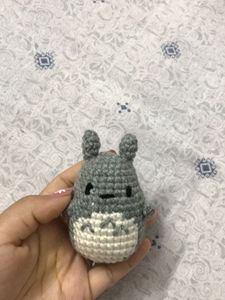 Crocheted Totoro Toy