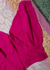 Pink full flair cotton patiala payjama