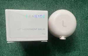 Laneige Lip Treatment Balm with spatula
