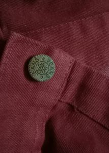 Red Denim Jacket Buy1Get 1 Free