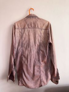 Men's Washed Look Casual Shirt