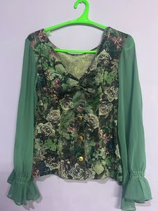BeautifulShimmer Party Wear Top