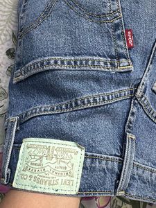 Classic Blue Denim Flare Jeans