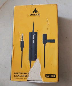 Maono Mobile Collar Mic With Noise Cancelatio