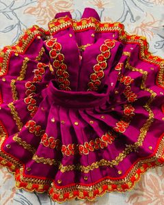 laddu Gopal handmade fancy dress 2 dresses combo