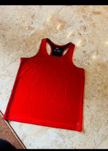 HRX Women's Running Tank Top - Red