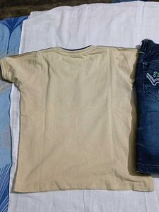 Kids' Jeans &amp; Tee Set