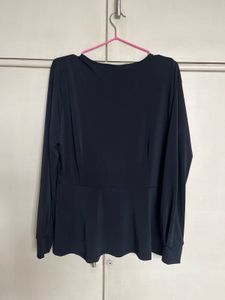 H&amp;M peplum top L