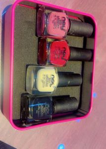 Joy Nail Paint Combo Pack of 4 | Trendy Long Lasti