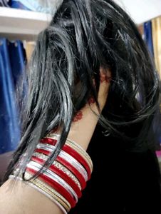 Long Wavy Black Wig